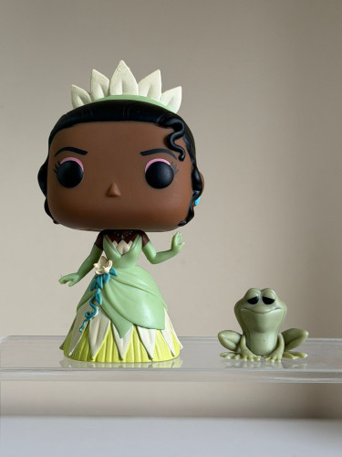 Funko Pop Disney Princess Tiana & Naveen Princess And The Frog #149 - Produto Original