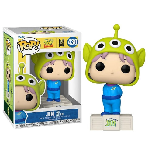 Funko Pop Disney Rocks Toy Story Bts Jin as Alien 430-Rocks-430
