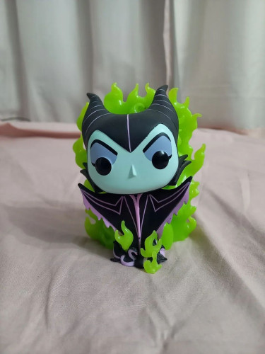 Funko Pop Disney Sleeping Beauty - Maleficent with Flames (Glow in the Dark)-Disney Sleeping Beauty-232