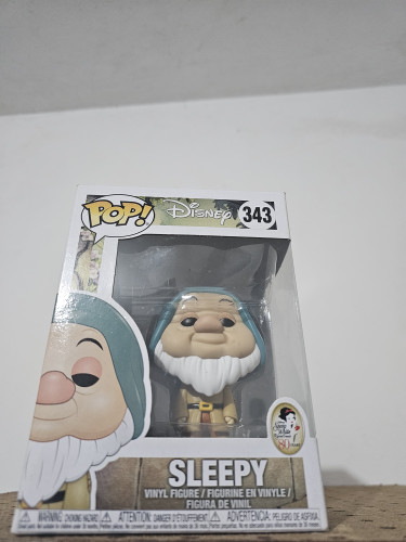Funko Pop Disney Sleepy 343 - #343-Disney-343