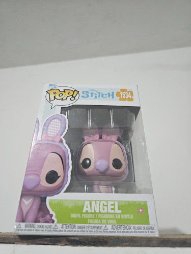 Funko Pop Disney Stitch Angel #1534-Disney Stitch-1534