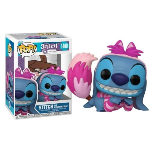 Funko Pop Disney Stitch In Costume Stitch As Cheshire Cat 1460-Disney-1460