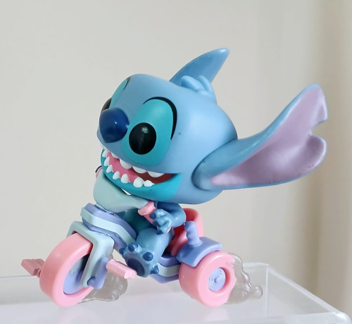 Funko Pop Disney Stitch On Tricycle * Limited Edition * - Lilo & Stitch - #784