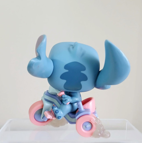 Funko Pop Disney Stitch On Tricycle * Limited Edition * - Lilo & Stitch - #784