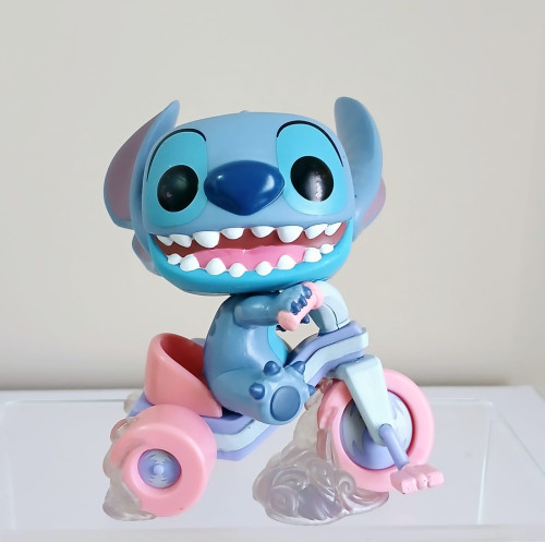 Funko Pop Disney Stitch On Tricycle * Limited Edition *-Lilo & Stitch-784