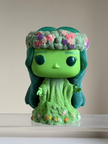 Funko Pop Disney Te Fiti (Flocked) Moana #420 - Produto Original