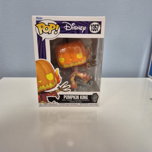  FUNKO POP #0 - Produto Original
