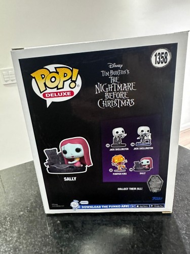 Funko Pop Disney The Nightmare Before Christmas Sally - The Nightmare Before Christmas - #1358
