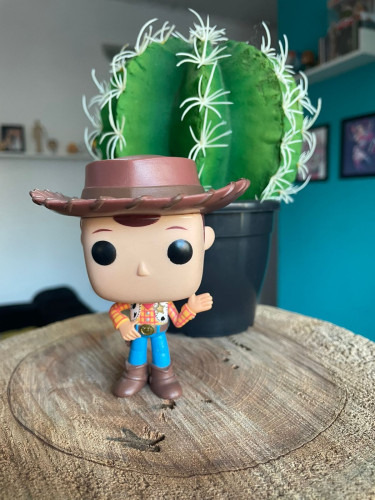 Funko Pop Disney Toy Story - Woody-Disney-168
