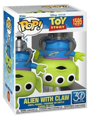 Funko Pop Disney Toy Story 30th Alien with Claw 1595 Toy Story #1495 - Produto Original