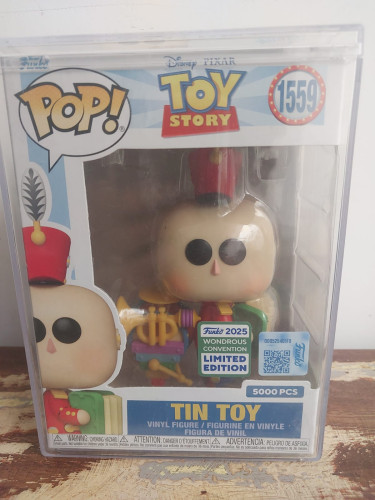 Action Figures Funko Pop Disney Toy Story Tin Toy 1559  5.000pcs - Toy Story - #