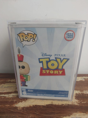 Action Figures Funko Pop Disney Toy Story Tin Toy 1559  5.000pcs - Toy Story - #