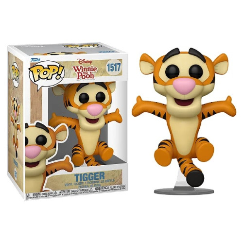 Funko Pop Disney Ursinho Pooh Tigrao Tigger 1517-Disney-1517