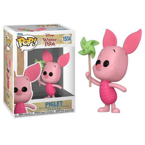 Funko Pop Disney Ursinho Pooh Winnie the Pooh Piglet 1514 Leitão-Disney-1514