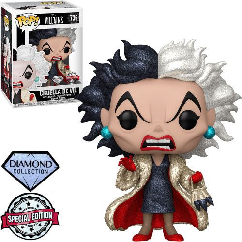  Cruella #736 - Produto Original