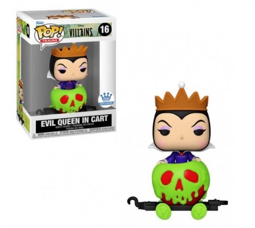 Funko Pop Disney Villains Evil Queen In Cart-Disney-16