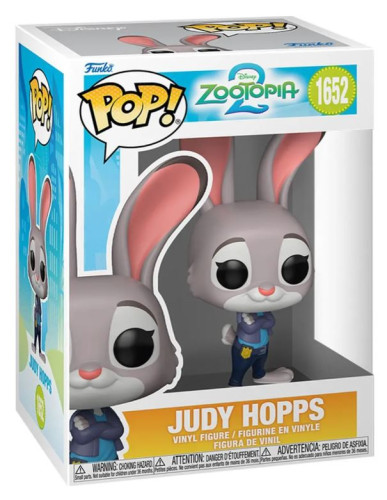 Funko Pop Disney Zootopia 2 Judy Hopps 1652 Zootopia #1652 - Produto Original