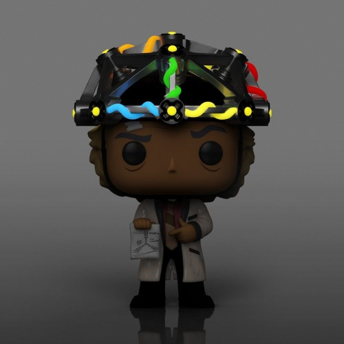 Funko Pop Doc With Helmet Glow - Back To The Future - #959