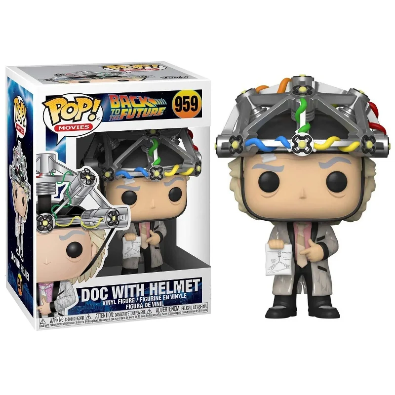 Funko Pop Doc With Helmet-Back To The Future-959