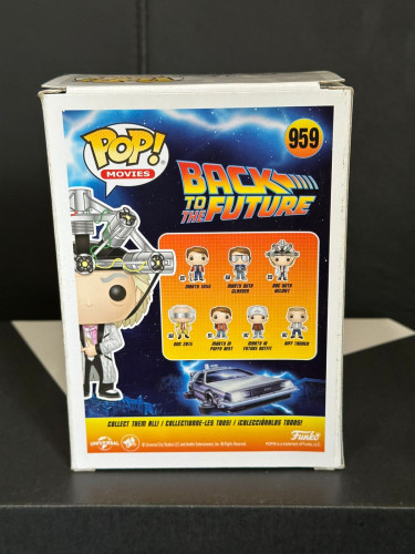  Back To The Future #959 - Produto Original