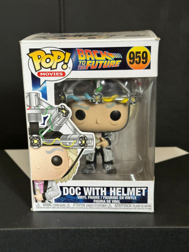  Back To The Future #959 - Produto Original