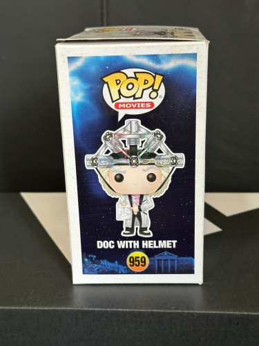  Back To The Future #959 - Produto Original