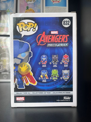  Marvel #832 - Produto Original