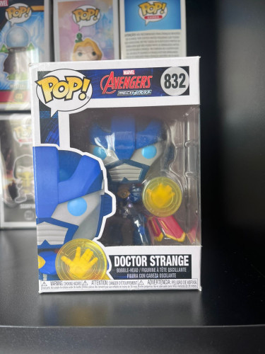 Funko Pop Doctor Strange - Avengers Mech Strike Marvel #832 - Produto Original