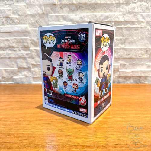 Funko Pop Doctor Strange - Doctor Strange In The Multiverse Of Madness #1012 - Doctor Strange In The Multiverse Of Madness - #1012