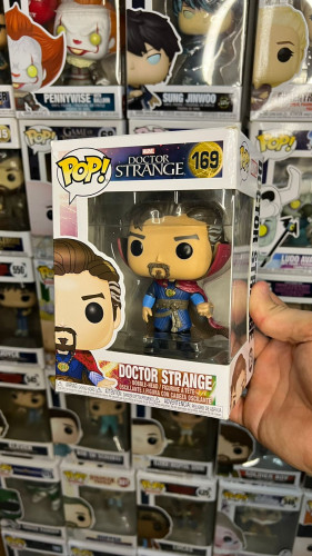 Funko Pop Doctor Strange #169 Marvel #169 - Produto Original