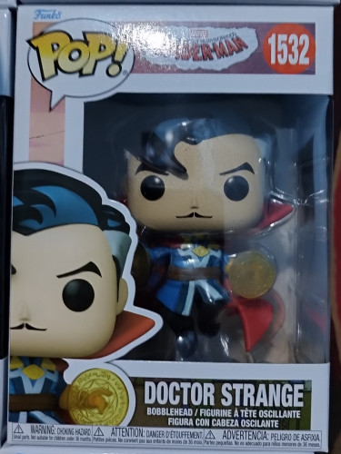 Funko Pop Doctor Strange-Marvel Your Friendly Neighborhood Spider-Man-1532