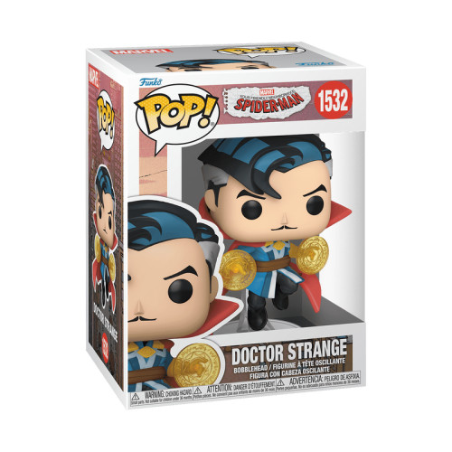 Funko Pop Doctor Strange-SPIDER MAN-1532