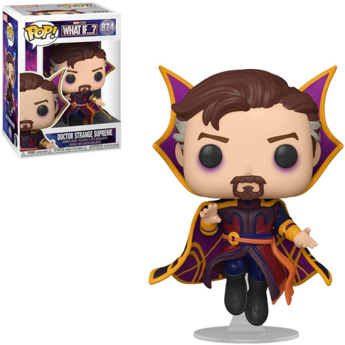 Funko Pop Doctor Strange Supreme-Marvel-874