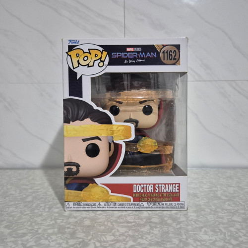 Funko Pop Doctor Strange Marvel Spider-Man Homem-Aranha #1162 - Produto Original