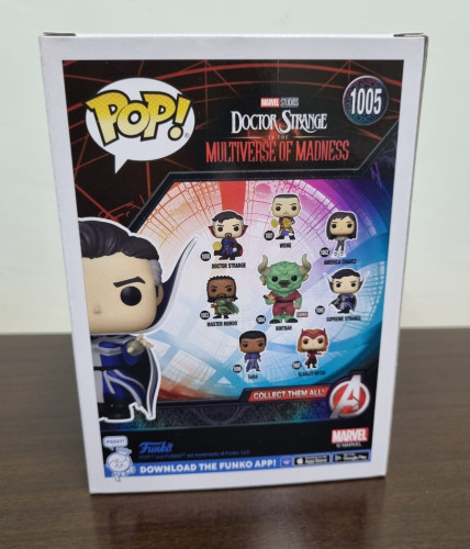 Funko Pop Doctor Strange Multiverse Of Madness - Supreme Strange - Marvel Studios - #1005