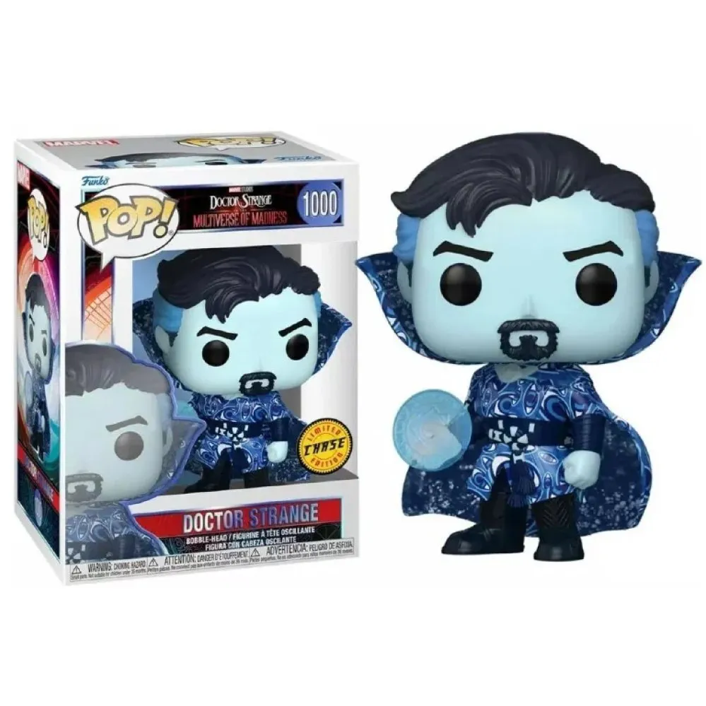 Funko Pop Doctor Strange Multiverse of Madness Doutor Estranho Chase 1000 [Limited Edition]-Doctor Strange-1000