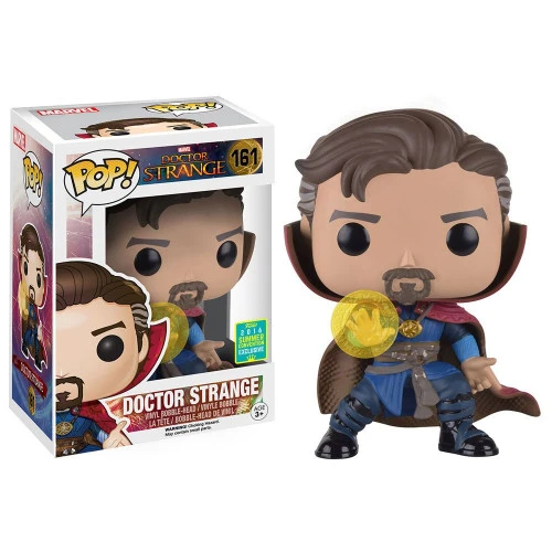 Funko Pop Doctor Strange Sdcc Exclusive - Marvel  #161