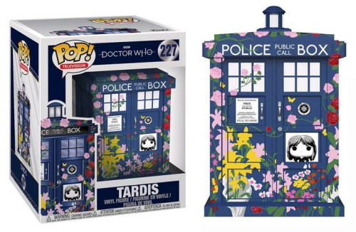 Funko Pop Doctor Who Tardis edição especial Clara Memorial-Doctor Who-227