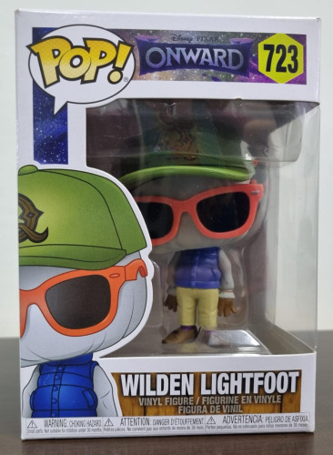 Funko Pop Dois Irmãos Onward - Wilden Lightfoot - Disney - #723