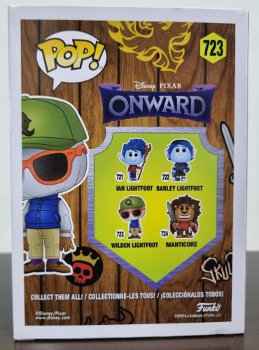 Funko Pop Dois Irmãos Onward - Wilden Lightfoot - Disney - #723