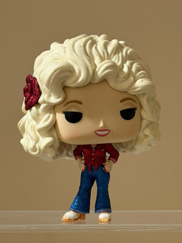 Funko Pop Dolly Parton *Diamond* Pop Rocks! #351 - Produto Original