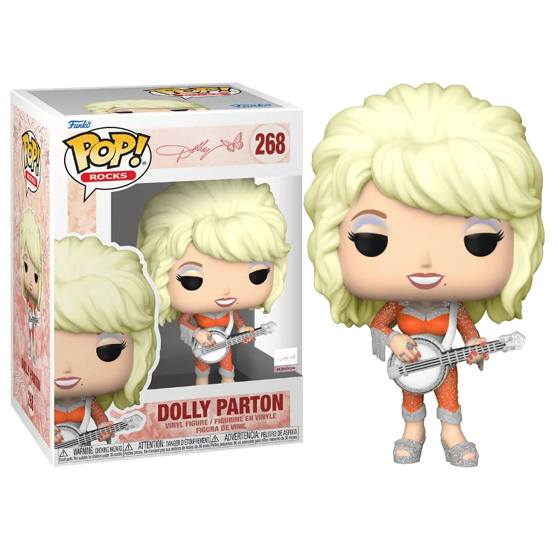 Funko Pop Dolly Parton-Rocks-268