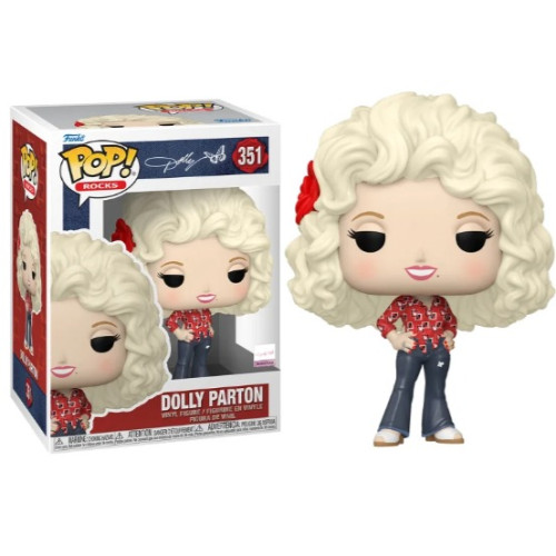 Funko Pop Dolly Parton-Dolly-351