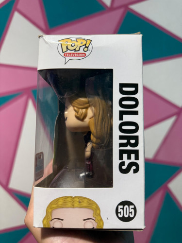 Funko Pop Dolores - WestWorld - #505