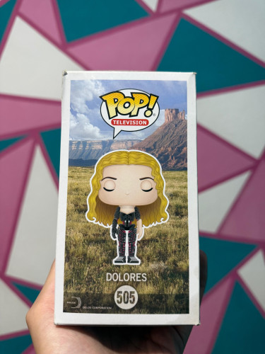 Funko Pop Dolores - WestWorld - #505