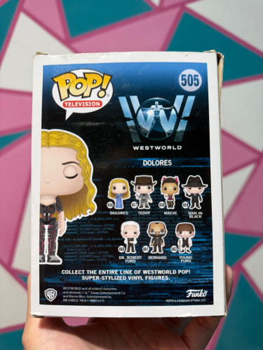 Funko Pop Dolores - WestWorld - #505