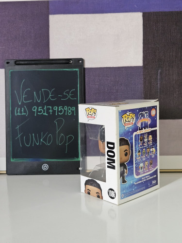 Funko Pop Dom Space Jam-Space Jam-1086