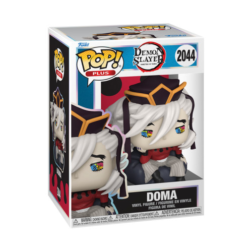 Funko Pop Doma Plus Demon Slayer: Kimetsu No Yaiba #2044 - Produto Original