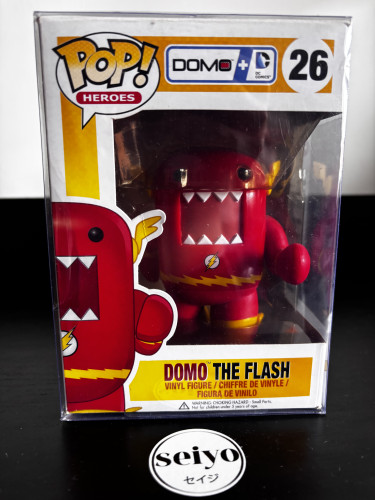 Funko Pop Domo The Flash #26 Heroes #26 - Produto Original