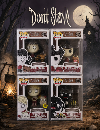 Funko Pop Don't Starve-Set Completo-401